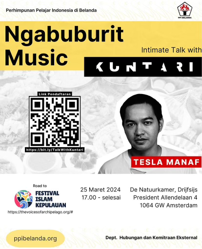  Intimate Talk with Tesla Manaf a.k.a ‘Kuntari’