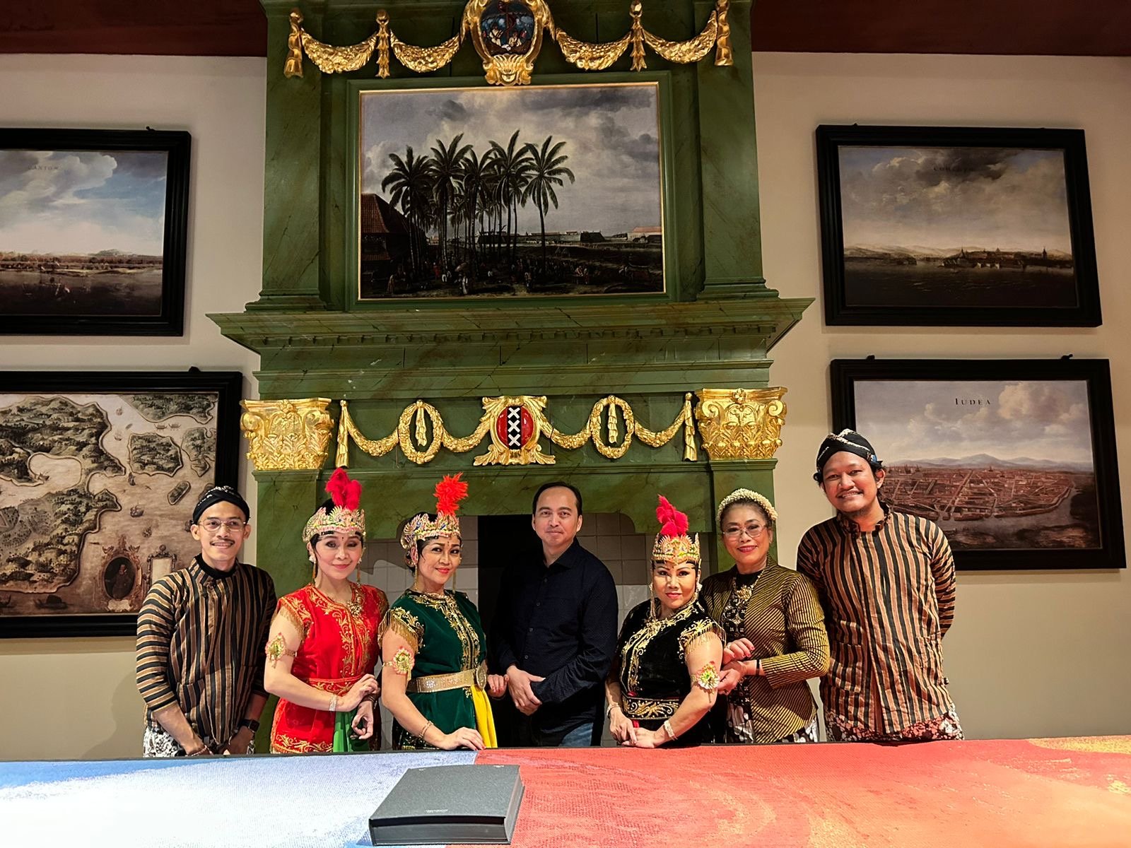  Javanese Dance Ritual at VOC-Hall University of Amsterdam